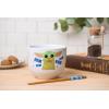 imageSilver Buffalo Marvel SpiderMan Japanese Manga Comic Panels Ceramic Ramen Noodle Rice Bowl with Chopsticks Microwave Safe 20 OuncesMandalorian Baby Yoda Grogu