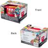 imageSilver Buffalo Marvel SpiderMan Japanese Manga Comic Panels Ceramic Ramen Noodle Rice Bowl with Chopsticks Microwave Safe 20 OuncesMarvel Comics Retro Characters