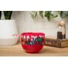 imageSilver Buffalo Marvel SpiderMan Japanese Manga Comic Panels Ceramic Ramen Noodle Rice Bowl with Chopsticks Microwave Safe 20 OuncesMarvel Comics Retro Characters