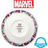 imageSilver Buffalo Marvel SpiderMan Japanese Manga Comic Panels Ceramic Ramen Noodle Rice Bowl with Chopsticks Microwave Safe 20 OuncesSpiderMan Japanese Manga Comic Panels Big