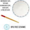 imageSilver Buffalo Marvel SpiderMan Japanese Manga Comic Panels Ceramic Ramen Noodle Rice Bowl with Chopsticks Microwave Safe 20 OuncesSpiderMan Japanese Manga Comic Panels Big