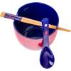 imageSilver Buffalo Marvel SpiderMan Japanese Manga Comic Panels Ceramic Ramen Noodle Rice Bowl with Chopsticks Microwave Safe 20 OuncesSpiderMan Spiders and Webs Spoon