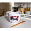 imageSilver Buffalo Marvel SpiderMan Japanese Manga Comic Panels Ceramic Ramen Noodle Rice Bowl with Chopsticks Microwave Safe 20 OuncesSpiderman Manga Panels