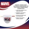 imageSilver Buffalo Marvel SpiderMan Japanese Manga Comic Panels Ceramic Ramen Noodle Rice Bowl with Chopsticks Microwave Safe 20 OuncesSpiderman Manga Panels