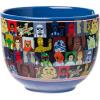 imageSilver Buffalo Marvel SpiderMan Japanese Manga Comic Panels Ceramic Ramen Noodle Rice Bowl with Chopsticks Microwave Safe 20 OuncesStar Wars Characters Spoon