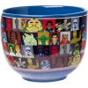 imageSilver Buffalo Marvel SpiderMan Japanese Manga Comic Panels Ceramic Ramen Noodle Rice Bowl with Chopsticks Microwave Safe 20 OuncesStar Wars Characters Spoon