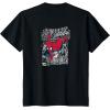 imageSpiderMan  Comic Panels TShirtBlack