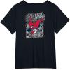 imageSpiderMan  Comic Panels TShirtBlack