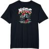 imageSpiderMan  Miles Morales Spray Paint TShirtBlack
