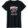 imageSpiderMan  Miles Morales Spray Paint TShirtBlack