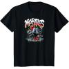 imageSpiderMan  Miles Morales Spray Paint TShirtBlack