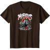 imageSpiderMan  Miles Morales Spray Paint TShirtBrown