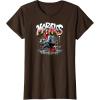 imageSpiderMan  Miles Morales Spray Paint TShirtBrown