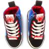 imageSpiderMan High Top Sneakers  Marvel Spiderman Shoes for KidsNavy Blue