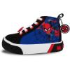 imageSpiderMan High Top Sneakers  Marvel Spiderman Shoes for KidsNavy Blue