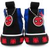 imageSpiderMan High Top Sneakers  Marvel Spiderman Shoes for KidsNavy Blue