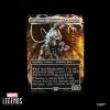 imageSpiderMan Marvel Legends Series Magic The Gathering Agent AntiVenom 6Inch Action Figure Toy ampamp Exclusive Foil Collectible Card Game Trading Card