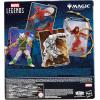 imageSpiderMan Marvel Legends Series Magic The Gathering Agent AntiVenom 6Inch Action Figure Toy ampamp Exclusive Foil Collectible Card Game Trading Card