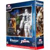 imageSpiderMan Marvel Legends Series Magic The Gathering Agent AntiVenom 6Inch Action Figure Toy ampamp Exclusive Foil Collectible Card Game Trading Card