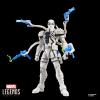 imageSpiderMan Marvel Legends Series Magic The Gathering Agent AntiVenom 6Inch Action Figure Toy ampamp Exclusive Foil Collectible Card Game Trading Card