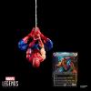 imageSpiderMan Marvel Legends Series Magic The Gathering BattleDamaged 6Inch Action Figure Toy ampamp Exclusive Foil Collectible Card Game Trading Card