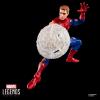 imageSpiderMan Marvel Legends Series Magic The Gathering BattleDamaged 6Inch Action Figure Toy ampamp Exclusive Foil Collectible Card Game Trading Card
