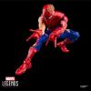 imageSpiderMan Marvel Legends Series Magic The Gathering BattleDamaged 6Inch Action Figure Toy ampamp Exclusive Foil Collectible Card Game Trading Card