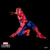 imageSpiderMan Marvel Legends Series Magic The Gathering BattleDamaged 6Inch Action Figure Toy ampamp Exclusive Foil Collectible Card Game Trading Card
