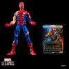 imageSpiderMan Marvel Legends Series Magic The Gathering BattleDamaged 6Inch Action Figure Toy ampamp Exclusive Foil Collectible Card Game Trading Card