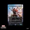 imageSpiderMan Marvel Legends Series Magic The Gathering Mary Jane Watson Iron Spider 6Inch Action Figure ampamp Exclusive Foil Collectible Card Game Trading Card