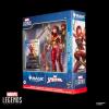 imageSpiderMan Marvel Legends Series Magic The Gathering Mary Jane Watson Iron Spider 6Inch Action Figure ampamp Exclusive Foil Collectible Card Game Trading Card