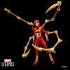 imageSpiderMan Marvel Legends Series Magic The Gathering Mary Jane Watson Iron Spider 6Inch Action Figure ampamp Exclusive Foil Collectible Card Game Trading Card