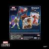 imageSpiderMan Marvel Legends Series Magic The Gathering Mary Jane Watson Iron Spider 6Inch Action Figure ampamp Exclusive Foil Collectible Card Game Trading Card