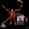 imageSpiderMan Marvel Legends Series Magic The Gathering Mary Jane Watson Iron Spider 6Inch Action Figure ampamp Exclusive Foil Collectible Card Game Trading Card