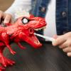 imageSpiderMan Marvel Web Chompin SpiderRex 16Inch Action Figure with Sounds and Dino Blast Action Superhero Toys for Kids Ages 4 and Up