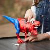 imageSpiderMan Marvel Web Chompin SpiderRex 16Inch Action Figure with Sounds and Dino Blast Action Superhero Toys for Kids Ages 4 and Up