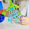 imageSpidey and his Amazing Friends Marvel DinoWebs Crawler Toy Car Playset SpiderMan ampamp Goblin Raptor 4Inch Action Figures Kids Ages 3 ampamp Up