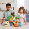 imageSpidey and his Amazing Friends Marvel DinoWebs Treehouse Playset SpiderMan ampamp Goblin Raptor 4InchScale Action Figure Set Ages 3 ampamp Up