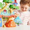 imageSpidey and his Amazing Friends Marvel DinoWebs Treehouse Playset SpiderMan ampamp Goblin Raptor 4InchScale Action Figure Set Ages 3 ampamp Up