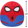 imageSquishmallows Original 12in Marvel SpiderMan Plush MediumSizedSpiderman