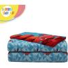 imageSunny Side Up Kids Sheet Set Includes Sheets and Pillow Cover  100 Microfiber Bedding and Room Decor Blue  Spiderman 3 Piece TwinBlue  Spiderman