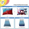 imageSunny Side Up Kids Sheet Set Includes Sheets and Pillow Cover  100 Microfiber Bedding and Room Decor Blue  Spiderman 3 Piece TwinBlue  Spiderman