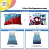 imageSunny Side Up Kids Sheet Set Includes Sheets and Pillow Cover  100 Microfiber Bedding and Room Decor Blue  Spiderman 3 Piece TwinBlue  Spiderman