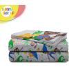 imageSunny Side Up Kids Sheet Set Includes Sheets and Pillow Cover  100 Microfiber Bedding and Room Decor Blue  Spiderman 3 Piece TwinGray  Blippi