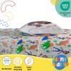 imageSunny Side Up Kids Sheet Set Includes Sheets and Pillow Cover  100 Microfiber Bedding and Room Decor Blue  Spiderman 3 Piece TwinGray  Blippi