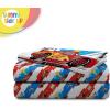 imageSunny Side Up Kids Sheet Set Includes Sheets and Pillow Cover  100 Microfiber Bedding and Room Decor Blue  Spiderman 3 Piece TwinMulti  Cars
