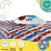 imageSunny Side Up Kids Sheet Set Includes Sheets and Pillow Cover  100 Microfiber Bedding and Room Decor Blue  Spiderman 3 Piece TwinMulti  Cars