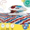 imageSunny Side Up Kids Sheet Set Includes Sheets and Pillow Cover  100 Microfiber Bedding and Room Decor Blue  Spiderman 3 Piece TwinMulti  Cars