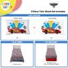 imageSunny Side Up Kids Sheet Set Includes Sheets and Pillow Cover  100 Microfiber Bedding and Room Decor Blue  Spiderman 3 Piece TwinMulti  Cars
