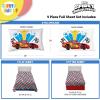 imageSunny Side Up Kids Sheet Set Includes Sheets and Pillow Cover  100 Microfiber Bedding and Room Decor Blue  Spiderman 3 Piece TwinMulti  Cars